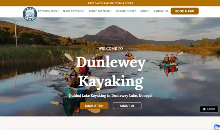 Dunlewey Kayaking